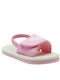Roxy Finn Toddlers Sandals Green Pink