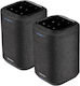 Denon DH-150 Pair of Hi-Fi Speakers Floor Black