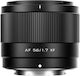 Viltrox Full Frame Φωτογραφικός Φακός AF 56mm f/1.7 XF Σταθερός για Fujifilm X Mount Μαύρος