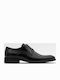 Leder Herrenschuhe Schwarz