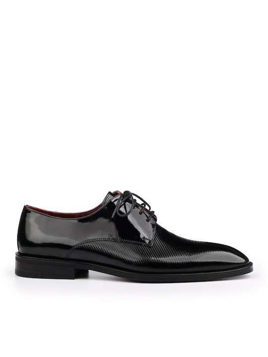 Legend Walking Men's Leather Dress Shoes Black