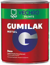 Vechro 110601000152 Gumilak Metal Duco Aluminiu...