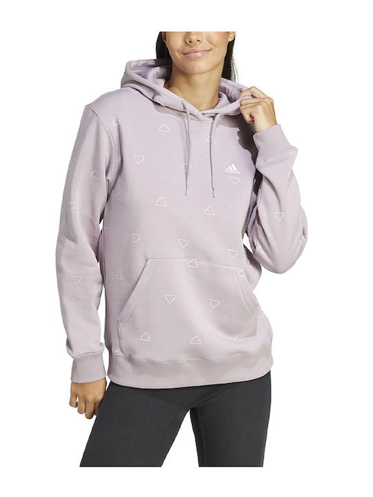 Adidas Women's Hooded Sweatshirt Lila