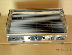 Hochdruck-Wasser-Gasgrill 80 x 40 Hochdruck-Wasser-Gasgrill 80 x 40