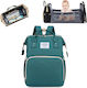 TakTakBaby Diaper Bag Green