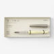 MD Fountain Pen Medium Black Steel With Black Ink