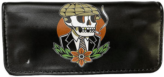 Tfar Tobacco Pouch With Snap Closure Black