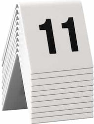 Set of Table Numbering Labels Numbering