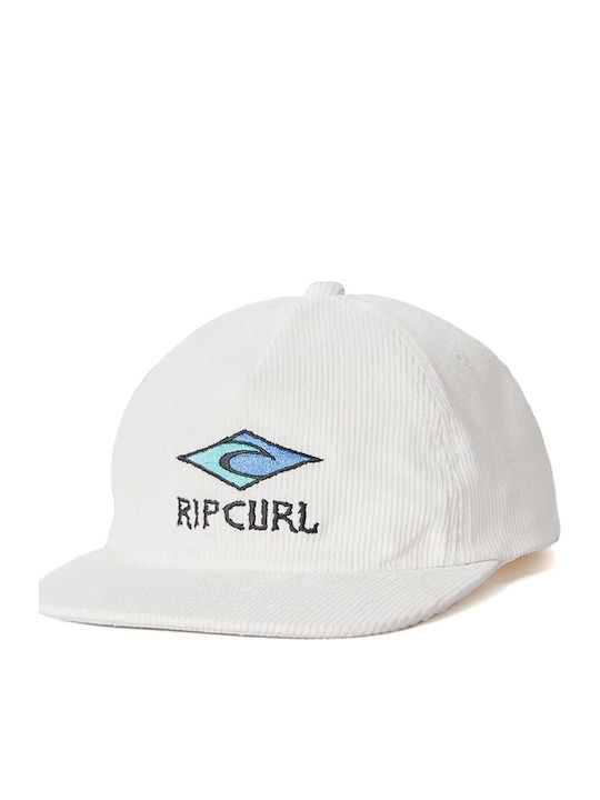 Rip Curl Kids' Hat Jockey Fabric White