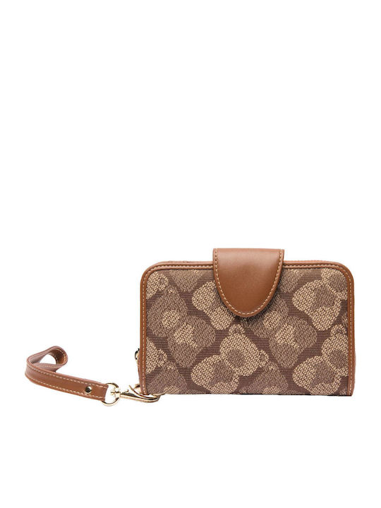 Henney Bear Kinder Geldbörse Braun Henney Bear Kinder Geldbörse Braun