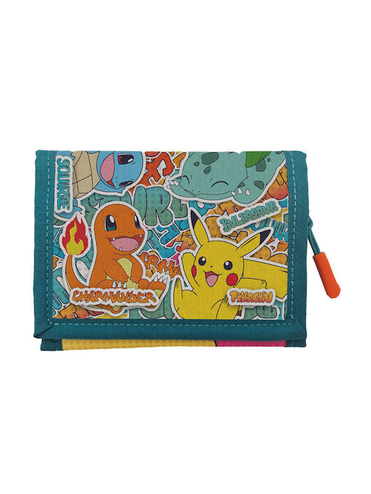 CyP Brands Kids Wallet with Coins with Zipper