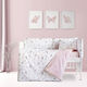 Pamy Kocoon Cot Panda Pink 40x200