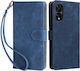 Brush Magnetic Wallet Blue (TCL 505)