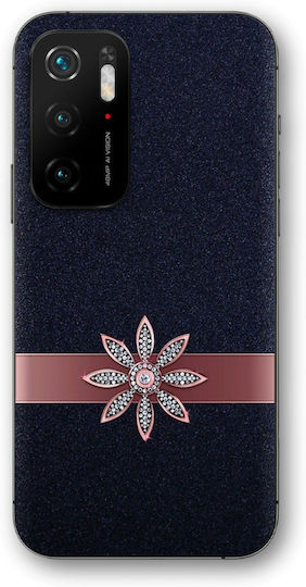 Phoneclub Bunte Umschlag Rückseite Mehrfarbig (Poco M3 Pro)