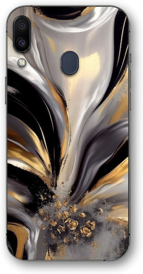Phoneclub Multicolored Back Cover Multicolour (Galaxy M20)
