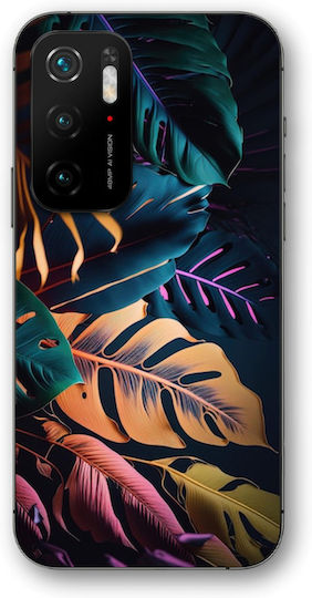 Phoneclub Bunte Umschlag Rückseite Mehrfarbig (Poco M3 Pro)