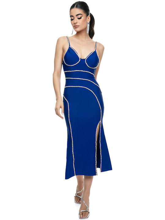 Rochie Elastic Rochie Elastic strălucitor Pietre de stras