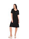 Clio Lingerie Sommer Kleid Black