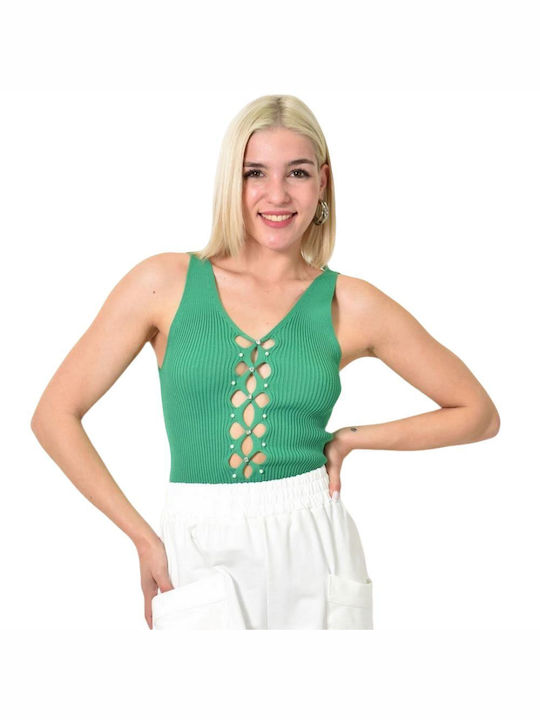 Potre Γυναικεία Μπλούζα Πράσινο