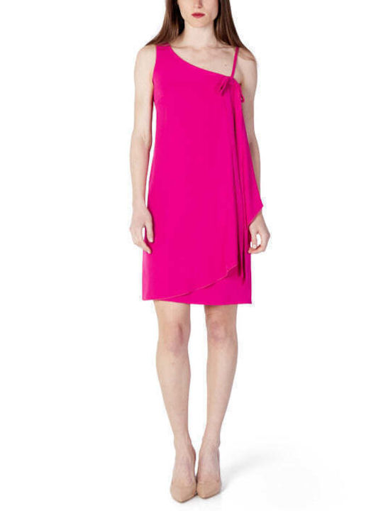 Sandro Ferrone Sommer Kleid Fuchsie