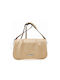 Verde Damen Tasche Schulter Beige