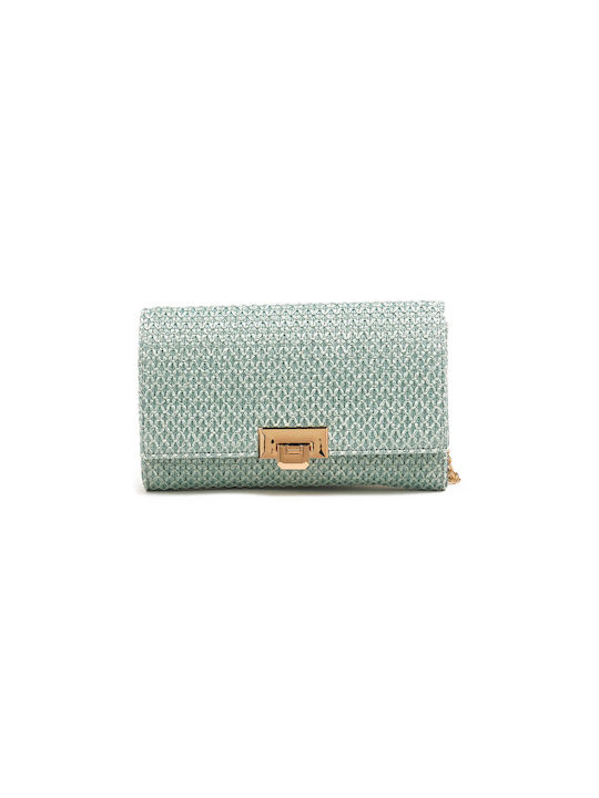 Verde Damen Tasche Hand Blau