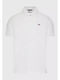 Funky Buddha Men's Short Sleeve Blouse Polo White