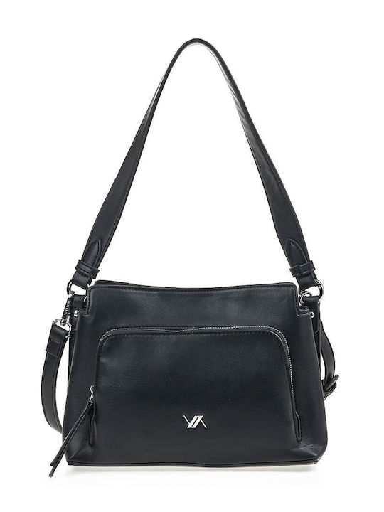 Verde Damen Tasche Crossbody Schwarz