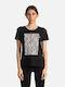 Paco & Co Women's T-shirt Black