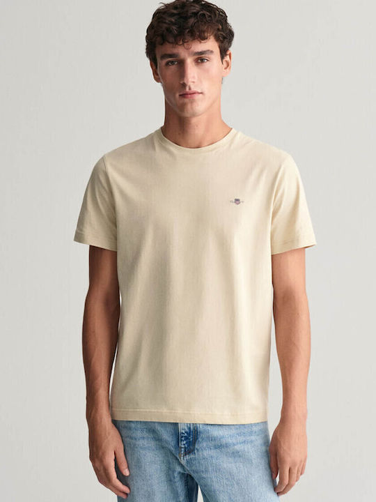 Gant Тениска Silky Beige
