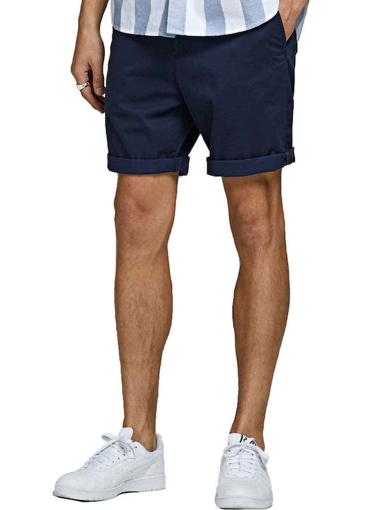 Jack & Jones Men's Shorts Navy Blue