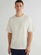 Gant Men's Short Sleeve T-shirt Off White