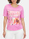 Betty Barclay Γυναικείο T-shirt Pink