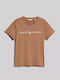 Gant Feminin Tricou Coffee