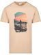 Mondo T-shirt Beige