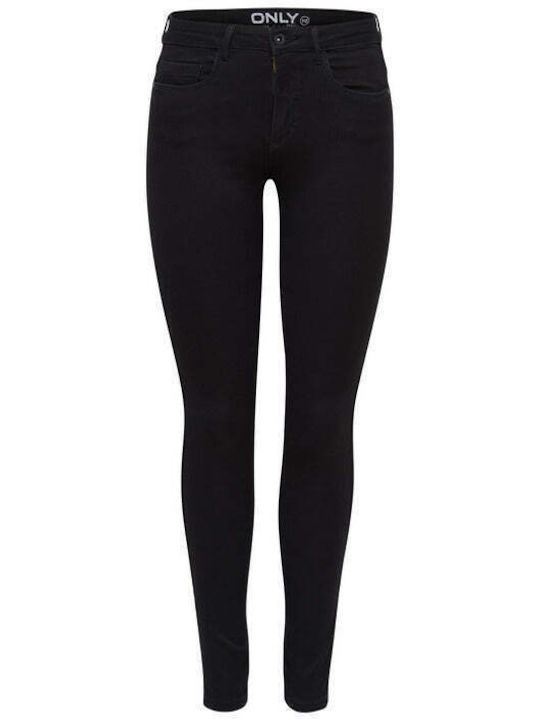 Only Women's Jean Trousers Black