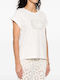 Twinset Γυναικείο T-shirt Λευκό