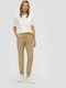 Women's Chino Trousers Regular Fit Beige