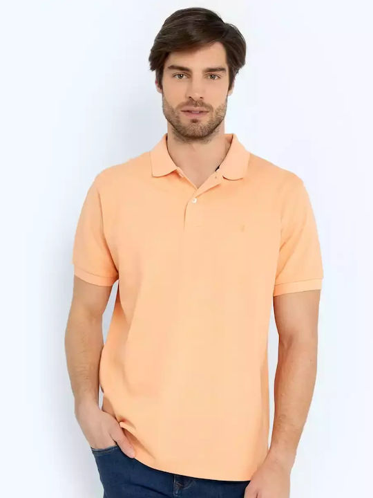 The Bostonians Polo T-shirt Σωμόν