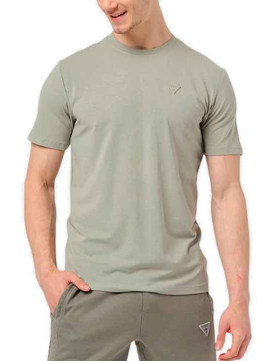 Guess T-shirt Χακί