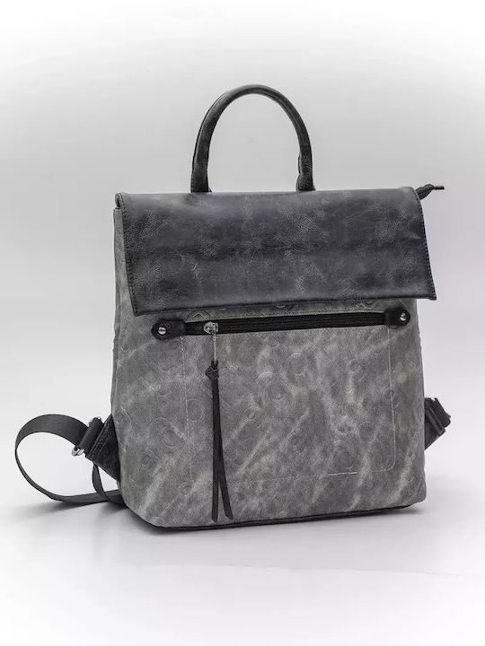 Fragola Damen Tasche Rucksack Gray