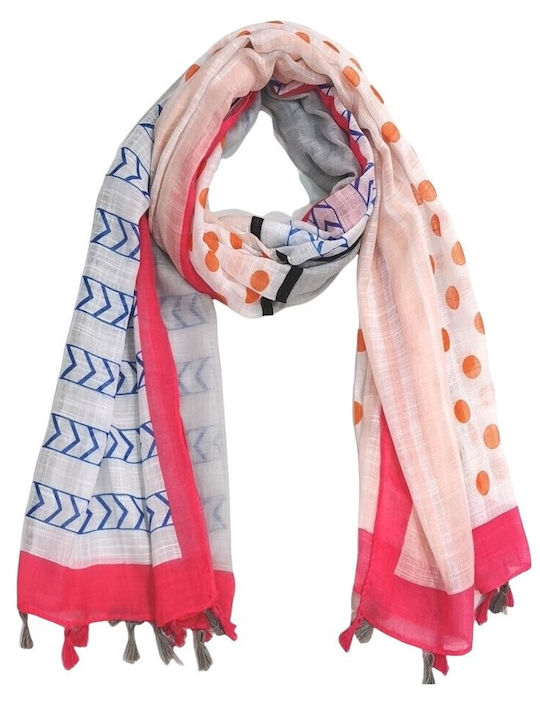 MI-TU Exclusive Women's Scarf Pink