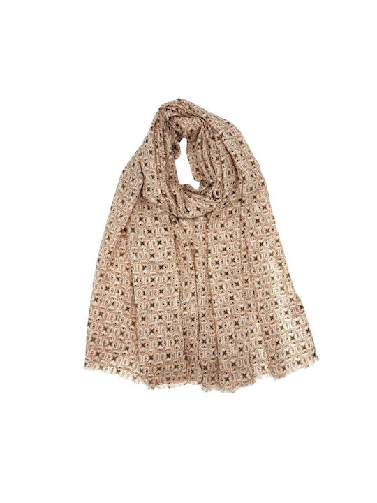 MI-TU Exclusive Women's Scarf Beige