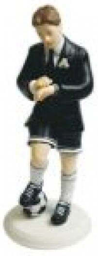 Wedding Top Groom Footballer 14cm