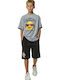 Kids Top Gray