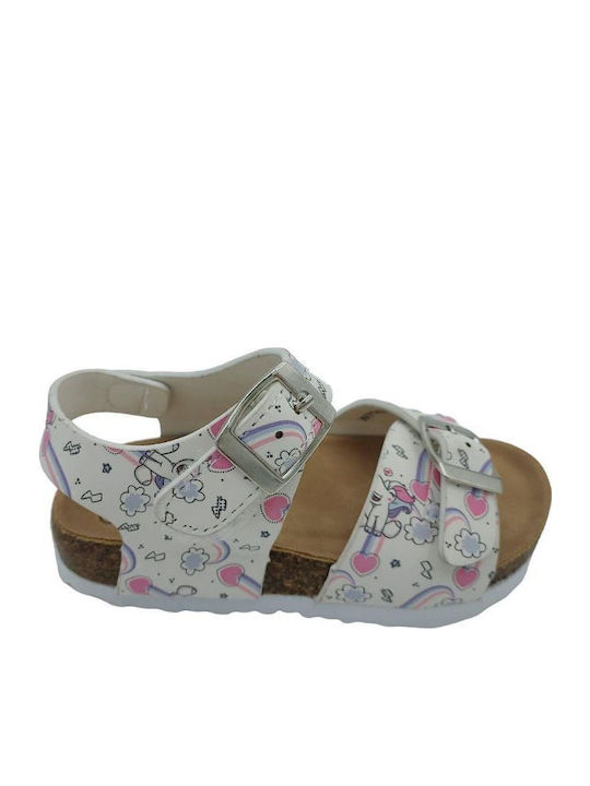 Kinder Sandalen Anatomisch Weiß