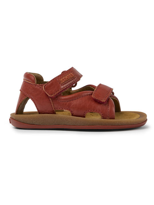 Camper Kinder Sandalen Bicho Rot