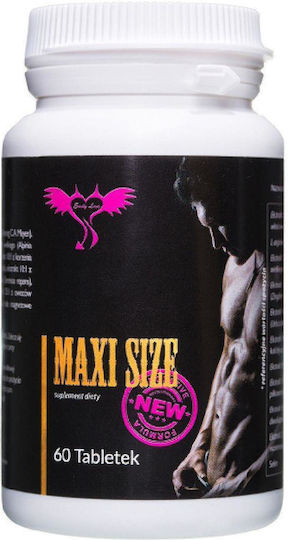 Emily Love Maxi Size Συμπλήρωμα για Λίμπιντο & Ενίσχυση της Τεστοστερόνης 60 ταμπλέτες