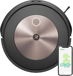 iRobot Roomba j7 Robot Vacuum Cleaner with Mapping and Wi-Fi Black/Gold