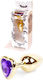Boss Of Toys Анален Щепсел Сив